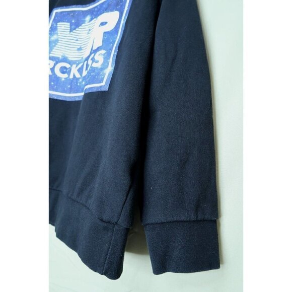 Y&R RCKLSS Young & Reckless Sweatshirt Black Long Sleeves Logo Men's Size Large - Picture 7 of 14